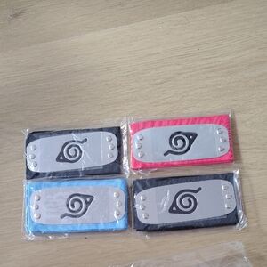 Anime Kakashi Headbands
